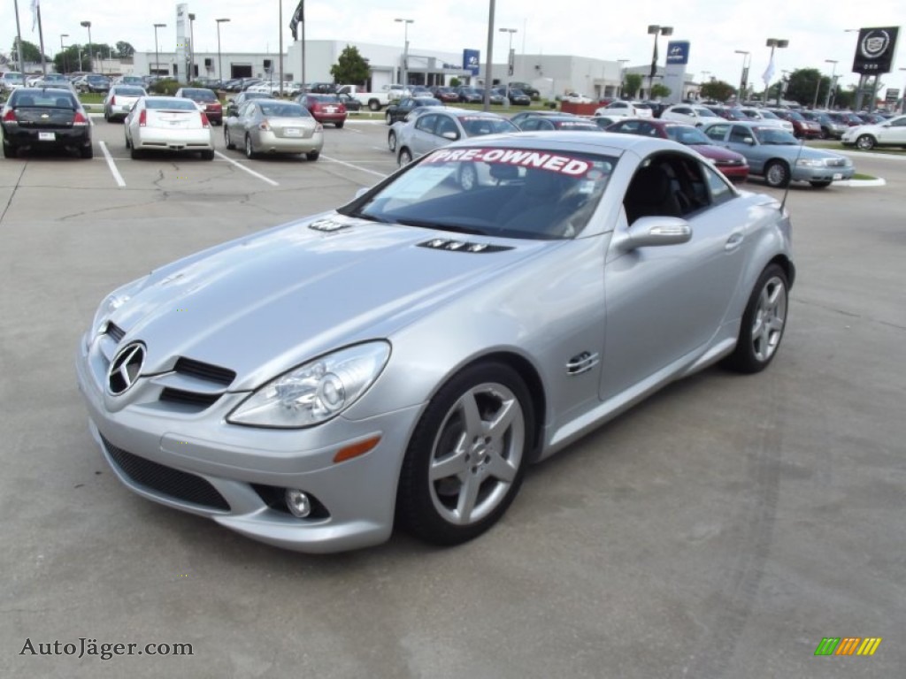 2006 Mercedes-Benz SLK 350 Roadster in Iridium Silver ...