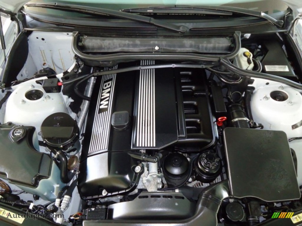 2002 Bmw 3 Series 325i Convertible In Titanium Silver