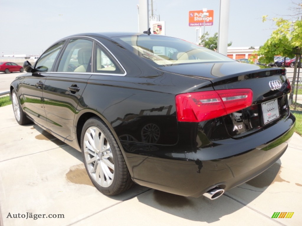2012 Audi A6 2 0t Sedan In Havana Black Metallic Photo 3