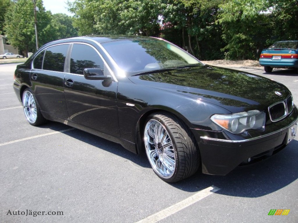 2004 Bmw 745li transmission for sale #6