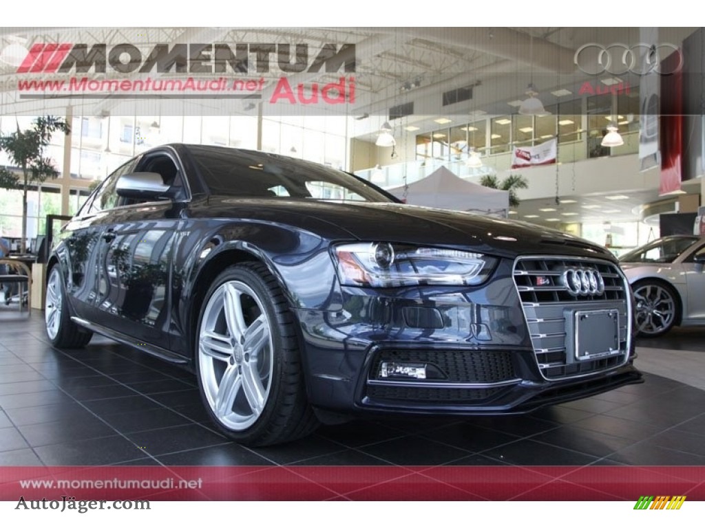 2013 Audi S4 3 0t Quattro Sedan In Moonlight Blue Metallic