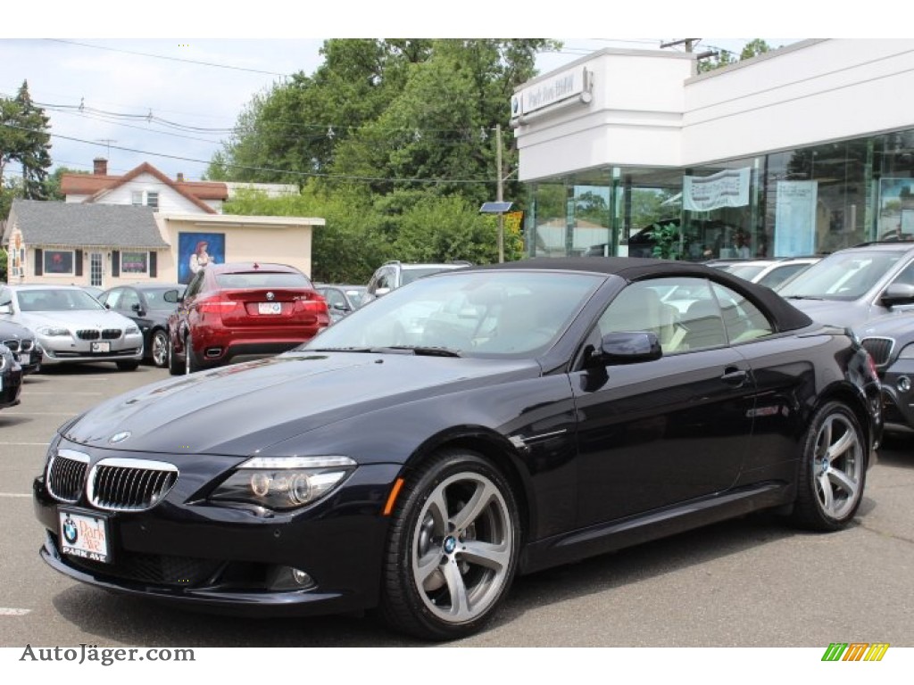 2009 BMW 6 Series 650i Convertible in Carbon Black Metallic - X64952 ...