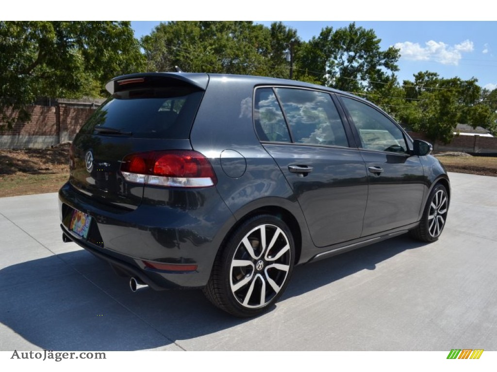 2013 Volkswagen Gti 4 Door Autobahn Edition In Carbon Steel Gray