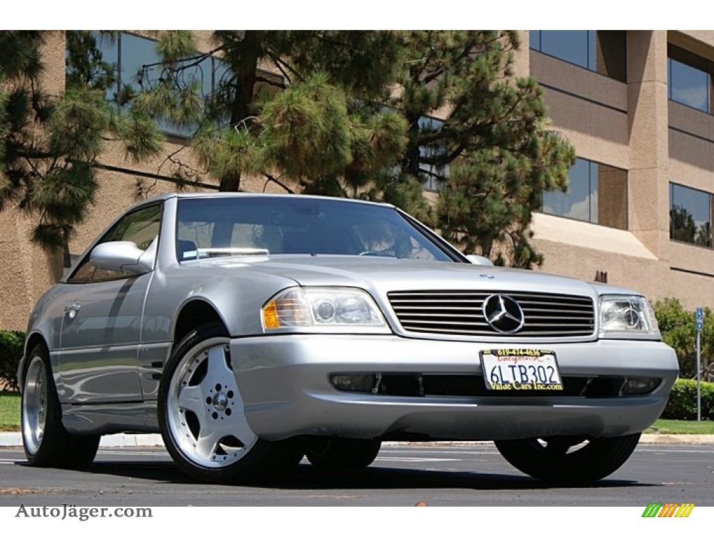 2001 Mercedes sl500 for sale #3