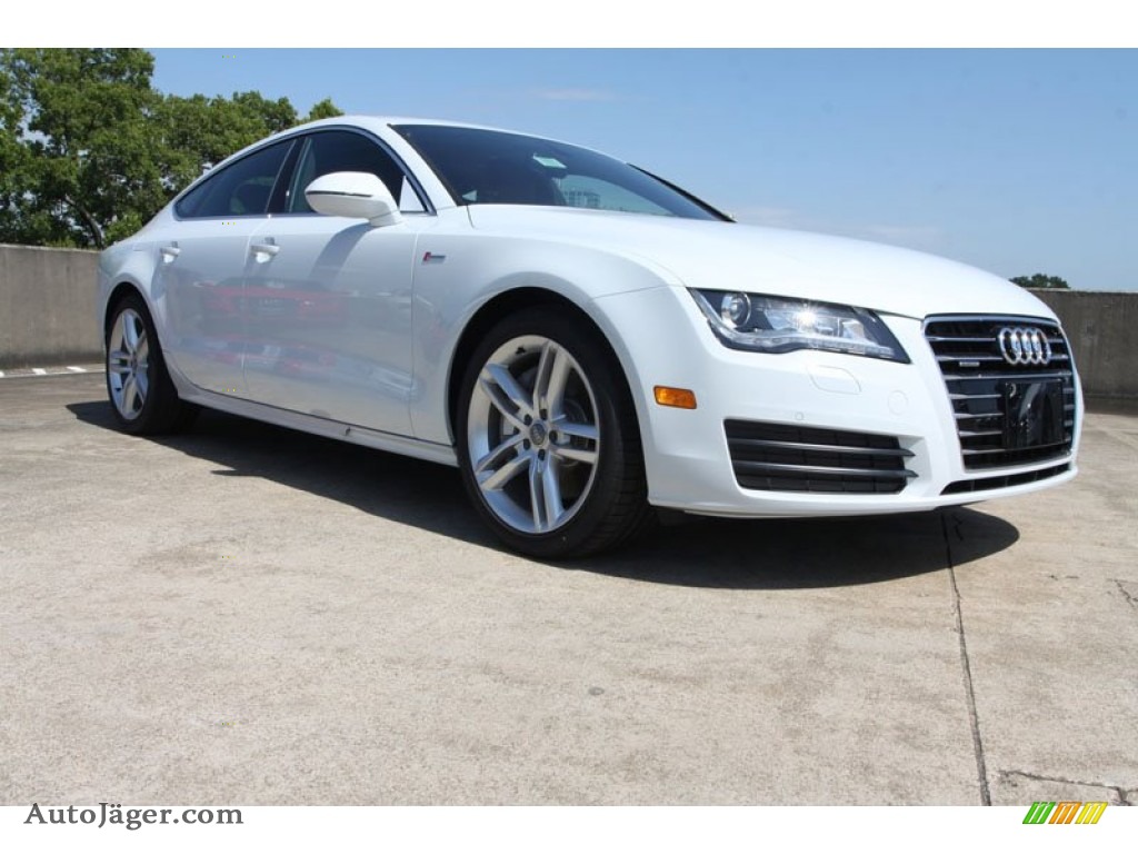2013 Audi A7 3 0t Quattro Premium Plus In Glacier White