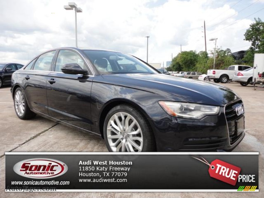 2013 Audi A6 2 0t Sedan In Moonlight Blue Metallic Photo