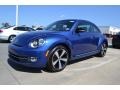 Volkswagen Beetle Turbo Reef Blue Metallic photo #1