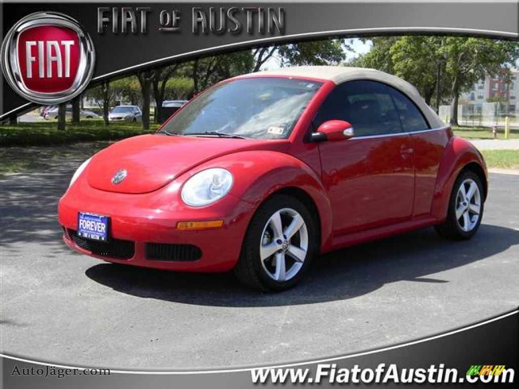 2006 Volkswagen New Beetle 2.5 Convertible in Salsa Red - 316347 ...