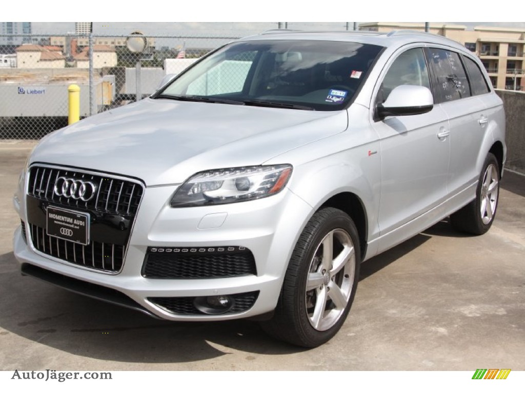 Audi Q 7 Front Grille Filler Panel