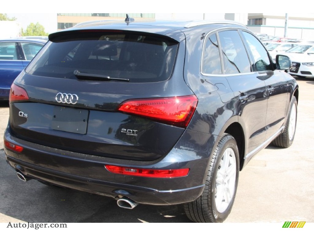 2013 Audi Q5 2.0 TFSI quattro in Moonlight Blue Metallic ...