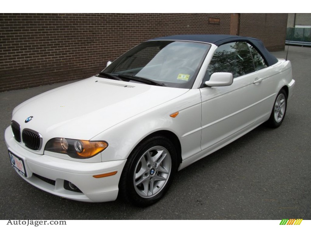 2004 BMW 3 Series 325i Convertible in Alpine White - L32470 | Auto