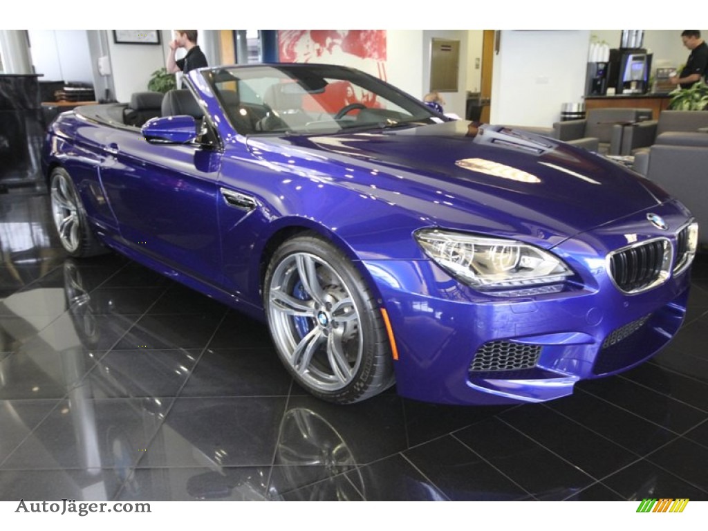 BMW m6 San Marino Blue