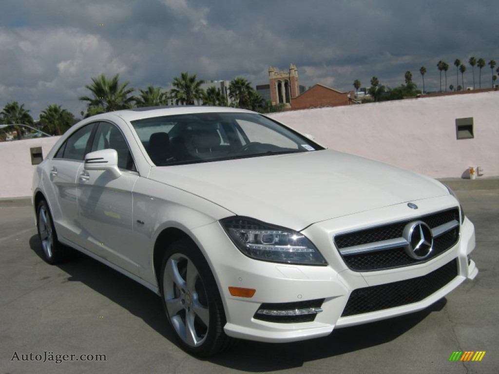 2012 Mercedes benz cls550 diamond white edition #2