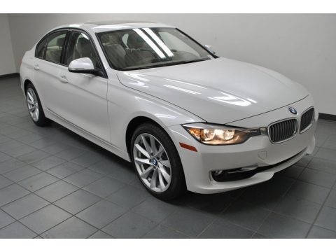 2013  328i Sedan on Mineral White Metallic 2013 Bmw 3 Series 328i Sedan