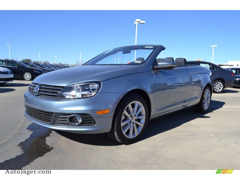 2013 Volkswagen Eos Komfort In Horizon Blue Metallic - 004228 