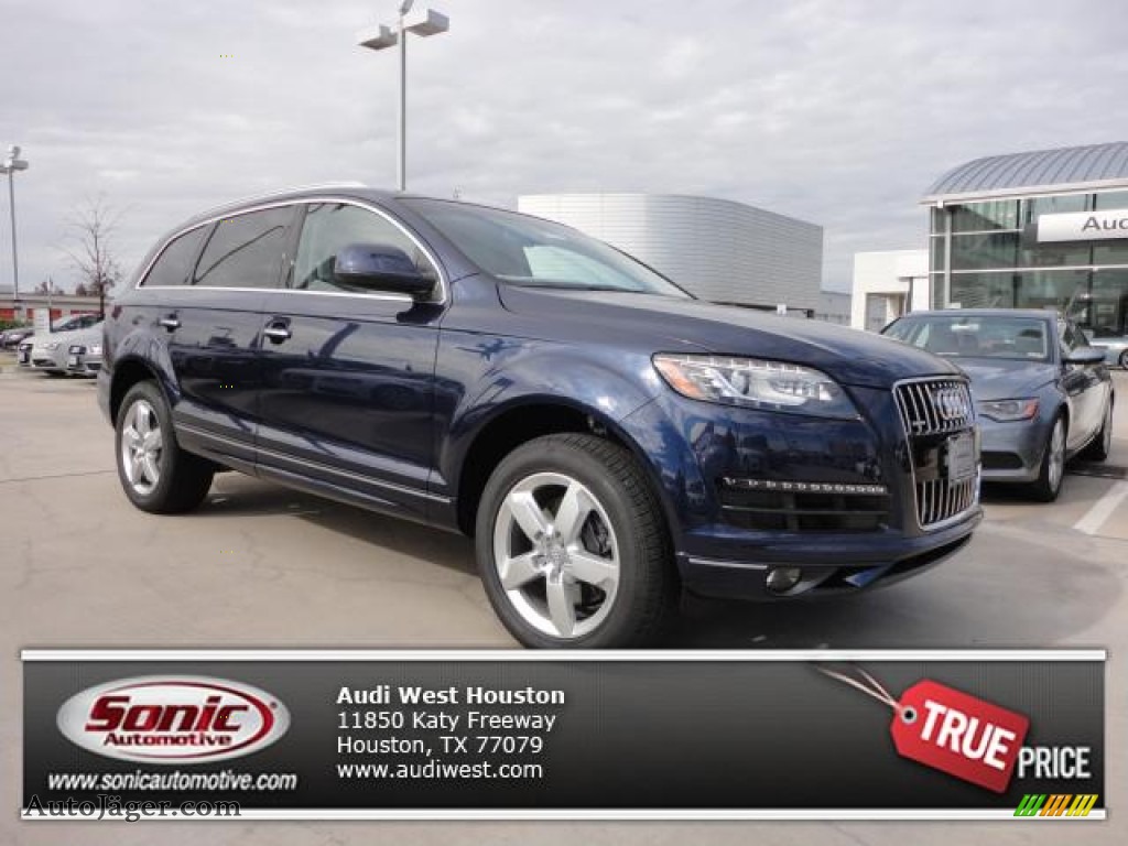 2013 Audi Q7 3 0 Tfsi Quattro In Atlantis Blue Metallic