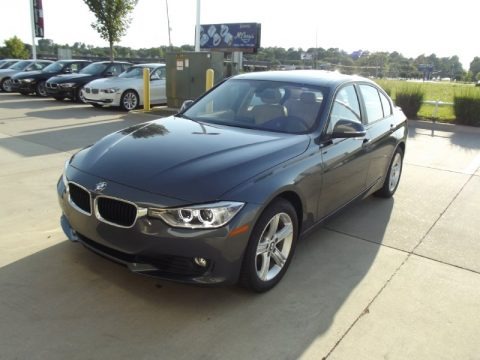 2013  328i Sedan on Mineral Grey Metallic 2013 Bmw 3 Series 328i Sedan