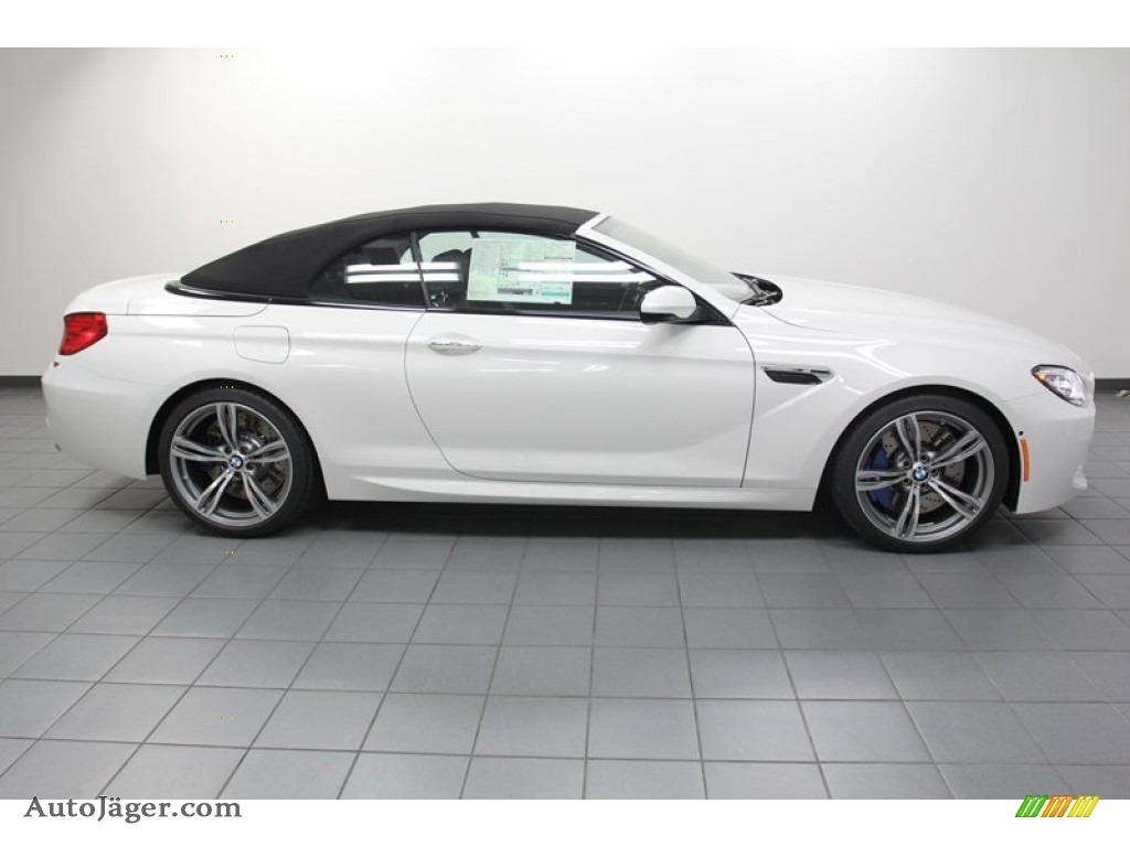 White bmw m6 convertible for sale #3