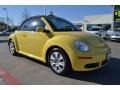Volkswagen New Beetle S Convertible Sunflower Yellow photo #7