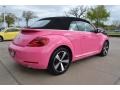 Volkswagen Beetle Turbo Convertible Custom Pink photo #3
