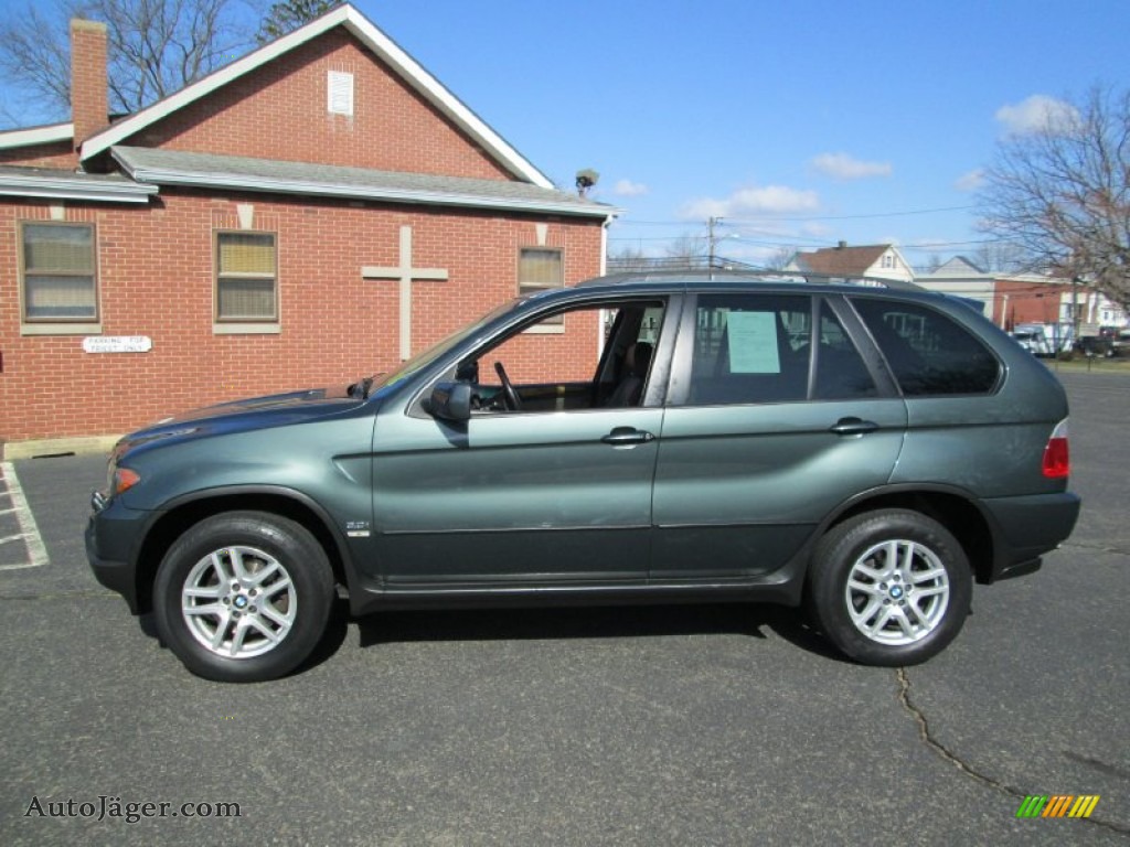 2005 Bmw X5 3 0i In Highland Green Metallic B09769 Auto Jäger 2005 Bmw X5 3 0i In Highland Green Metallic B09769