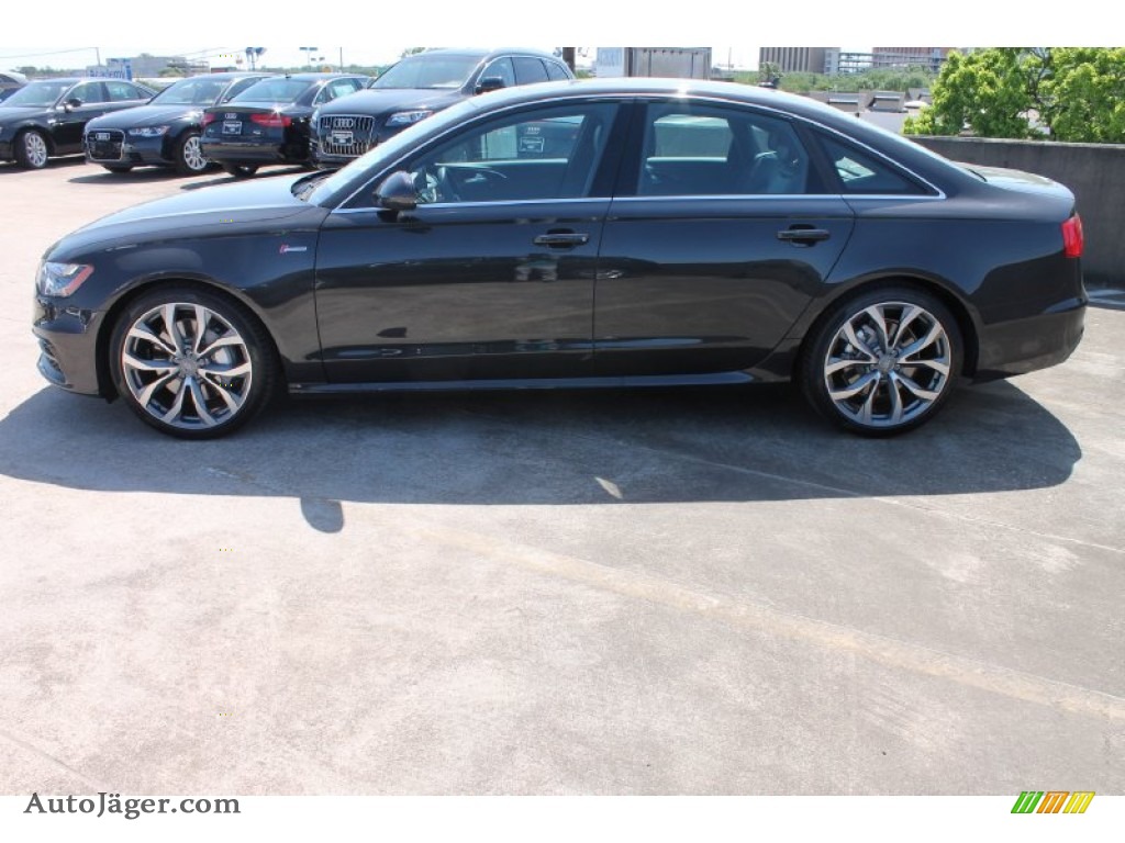 2013 Audi A6 3 0t Quattro Sedan In Oolong Gray Metallic
