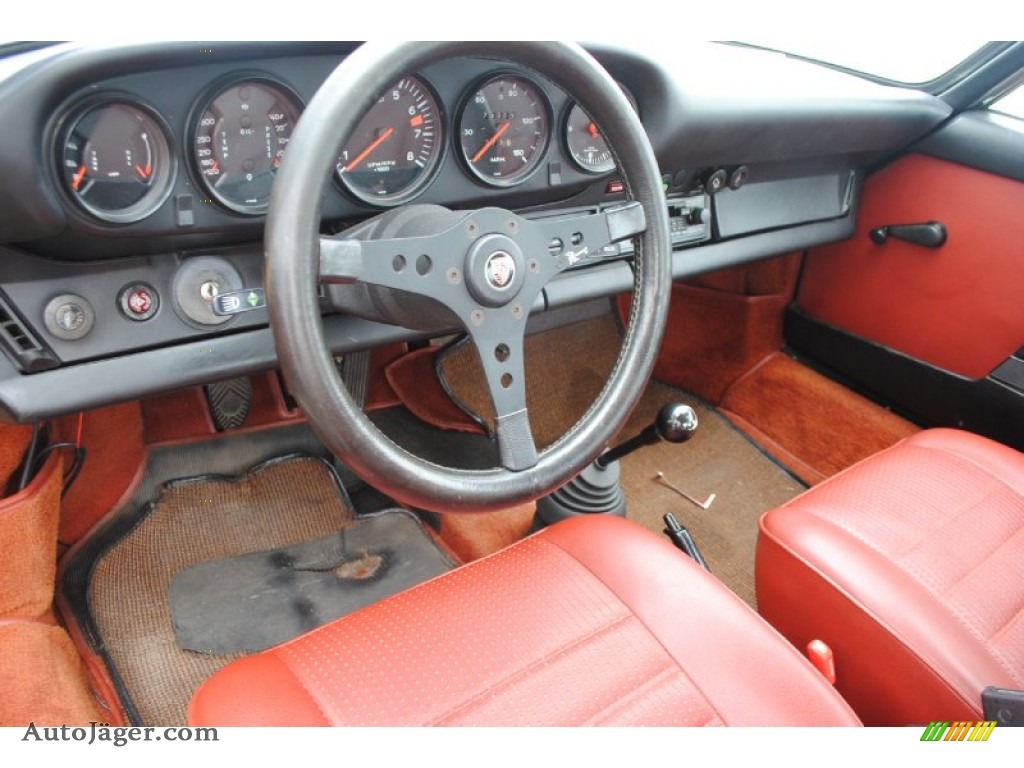 1974 911 S Coupe - Desert Beige / Copper Red photo #10