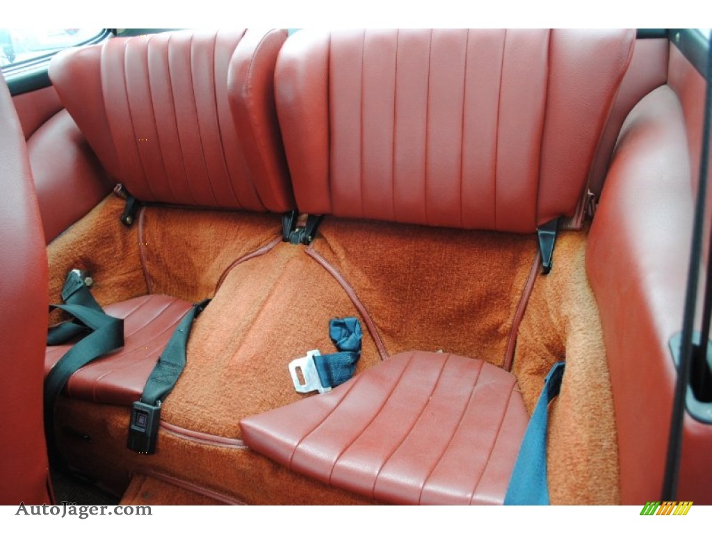 1974 911 S Coupe - Desert Beige / Copper Red photo #12