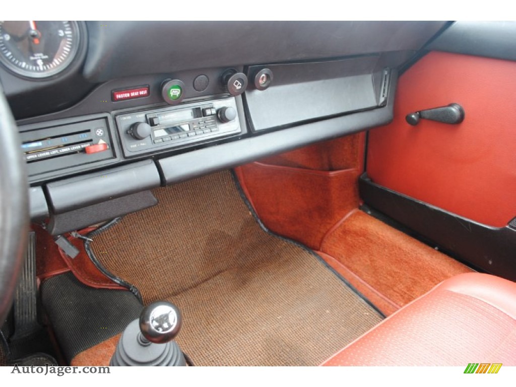 1974 911 S Coupe - Desert Beige / Copper Red photo #15