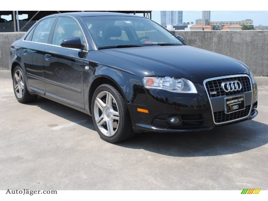 2008 Audi A4 2 0t Sedan In Brilliant Black 055610 Auto