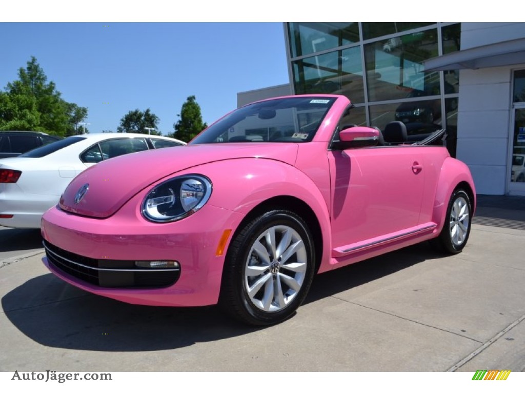 2013 Volkswagen Beetle TDI Convertible in Custom Pink - 822269 | Auto ...