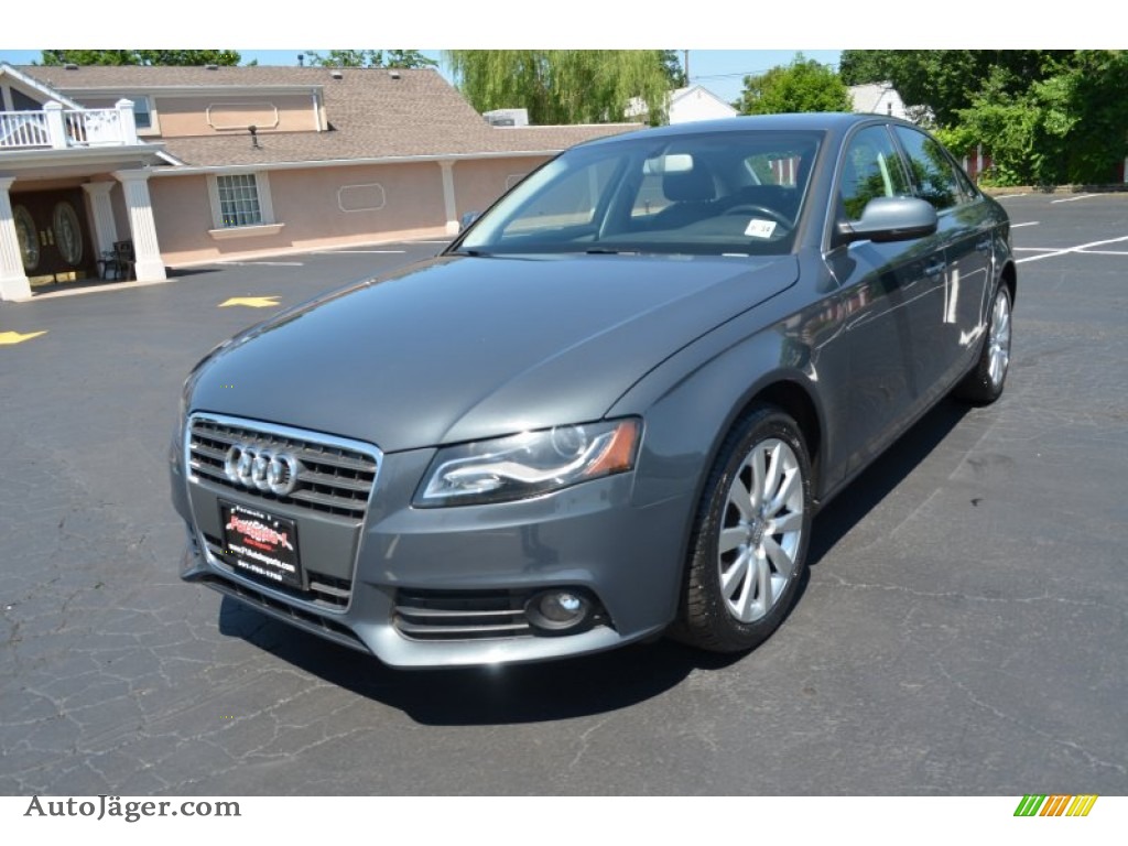 2010 Audi A4 2 0t Quattro Sedan In Meteor Gray Pearl Effect Photo 3 063196 Auto Jager German Cars For Sale In The Us