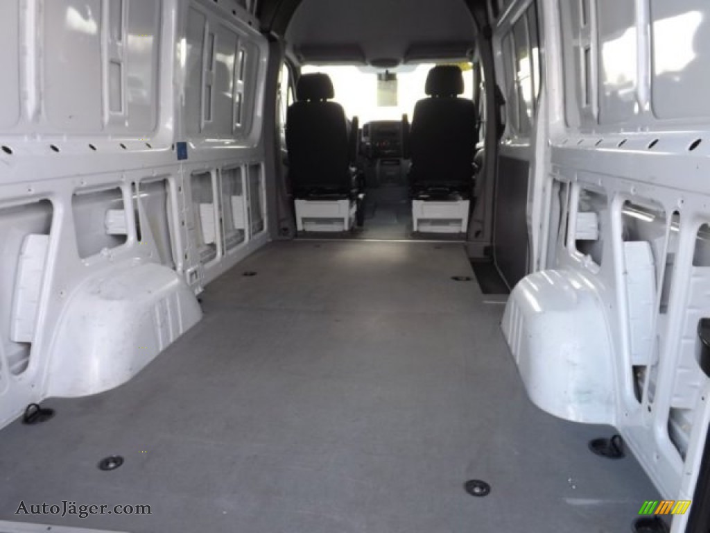 2012 Sprinter 2500 High Roof Cargo Van - Arctic White / Lima Black Fabric photo #8
