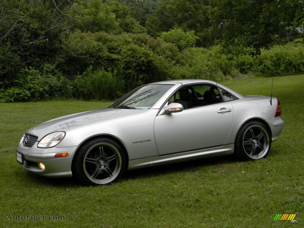 mercedes benz slk 230 kompressor performance specifications