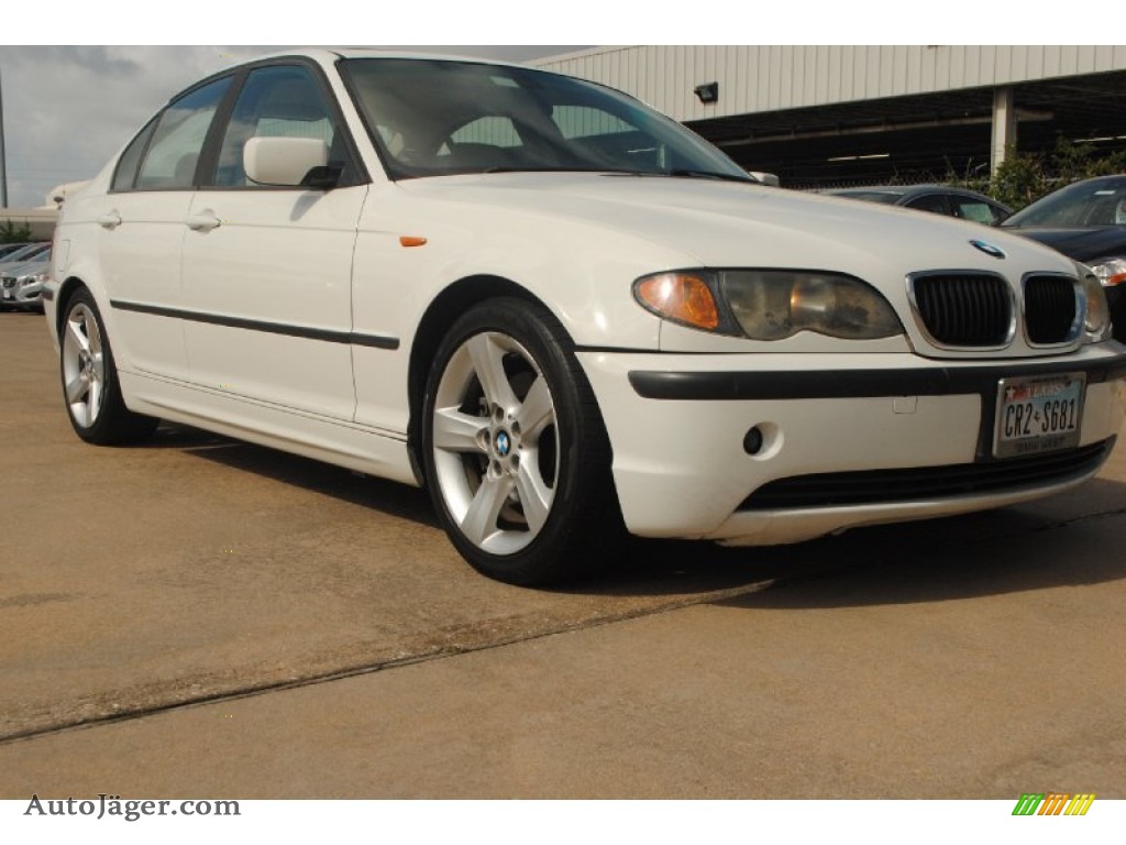 2004 Bmw 325i white