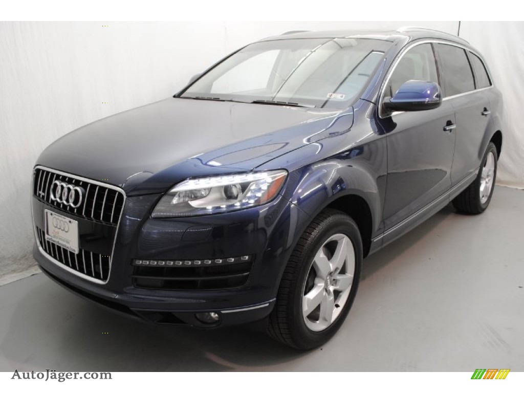2013 Audi Q7 3 0 Tfsi Quattro In Atlantis Blue Metallic