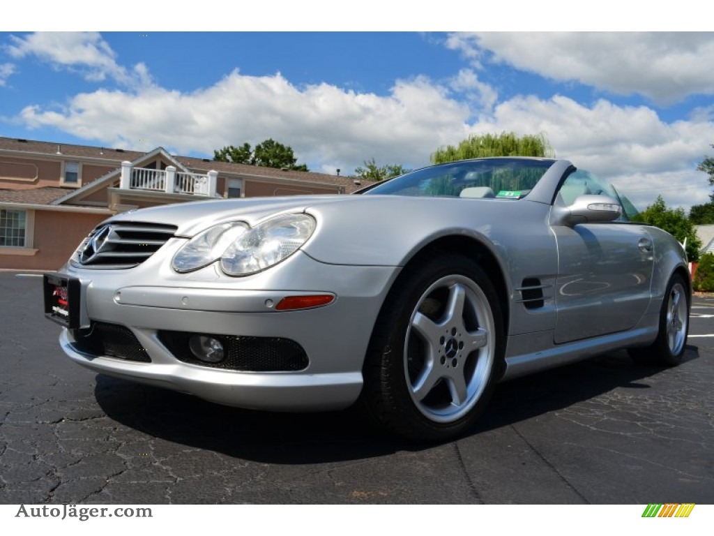 2003 Mercedes sl options #2