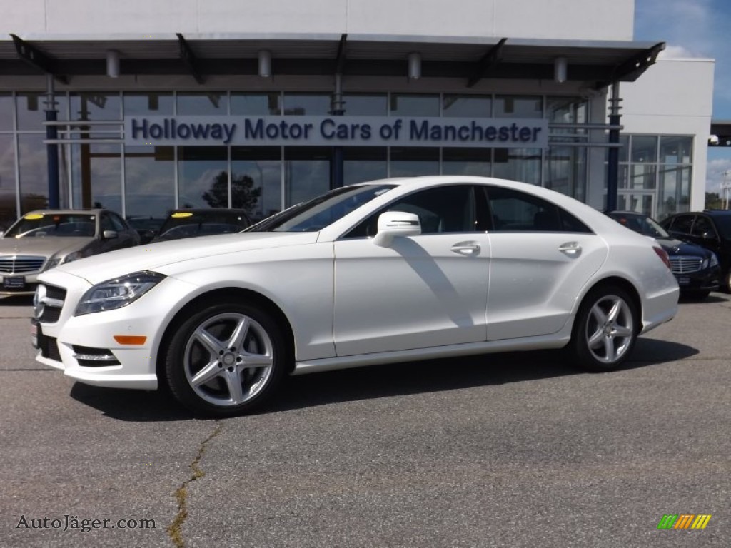 White mercedes benz cls550 for sale #7