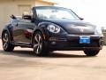 Volkswagen Beetle Turbo Convertible Deep Black Pearl Metallic photo #1