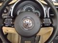 Volkswagen Beetle Turbo Convertible Deep Black Pearl Metallic photo #17