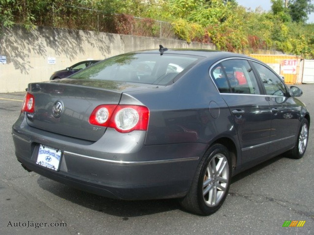 2008 Passat Lux Sedan - United Gray / Black photo #4