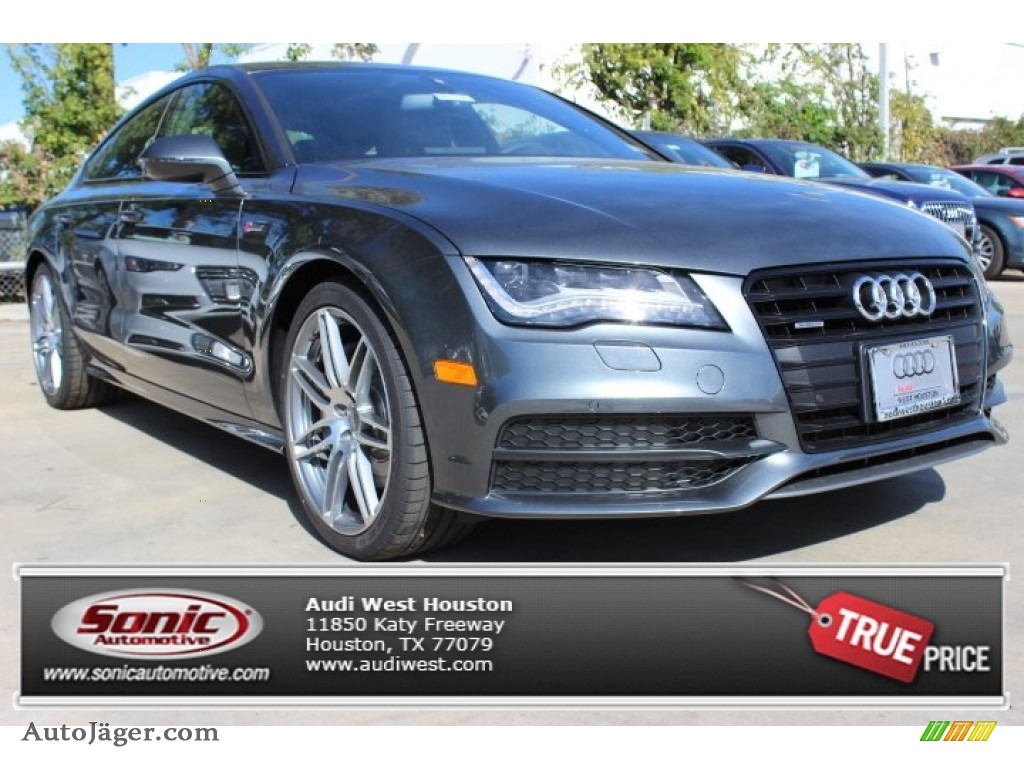 2014 Audi A7 3.0T quattro Prestige in Daytona Gray Pearl ...