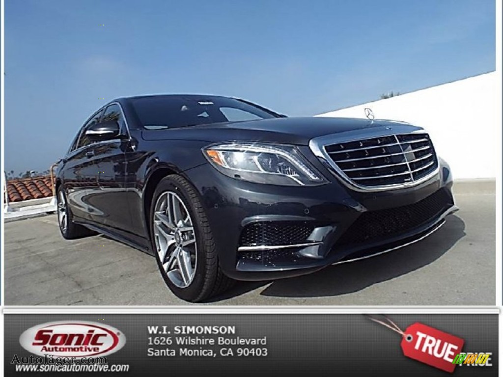 2014 Mercedes-Benz S 550 Sedan in Anthracite Blue Metallic - 034764 | Auto JÃ¤ger - German Cars 
