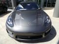 Porsche Panamera Turbo Executive Agate Grey Metallic photo #2