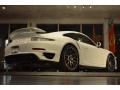 Porsche 911 Turbo S Coupe White photo #6