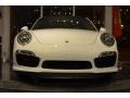 Porsche 911 Turbo S Coupe White photo #11
