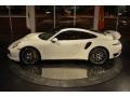 Porsche 911 Turbo S Coupe White photo #16