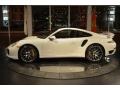 Porsche 911 Turbo S Coupe White photo #17