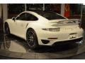 Porsche 911 Turbo S Coupe White photo #20