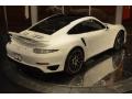 Porsche 911 Turbo S Coupe White photo #26